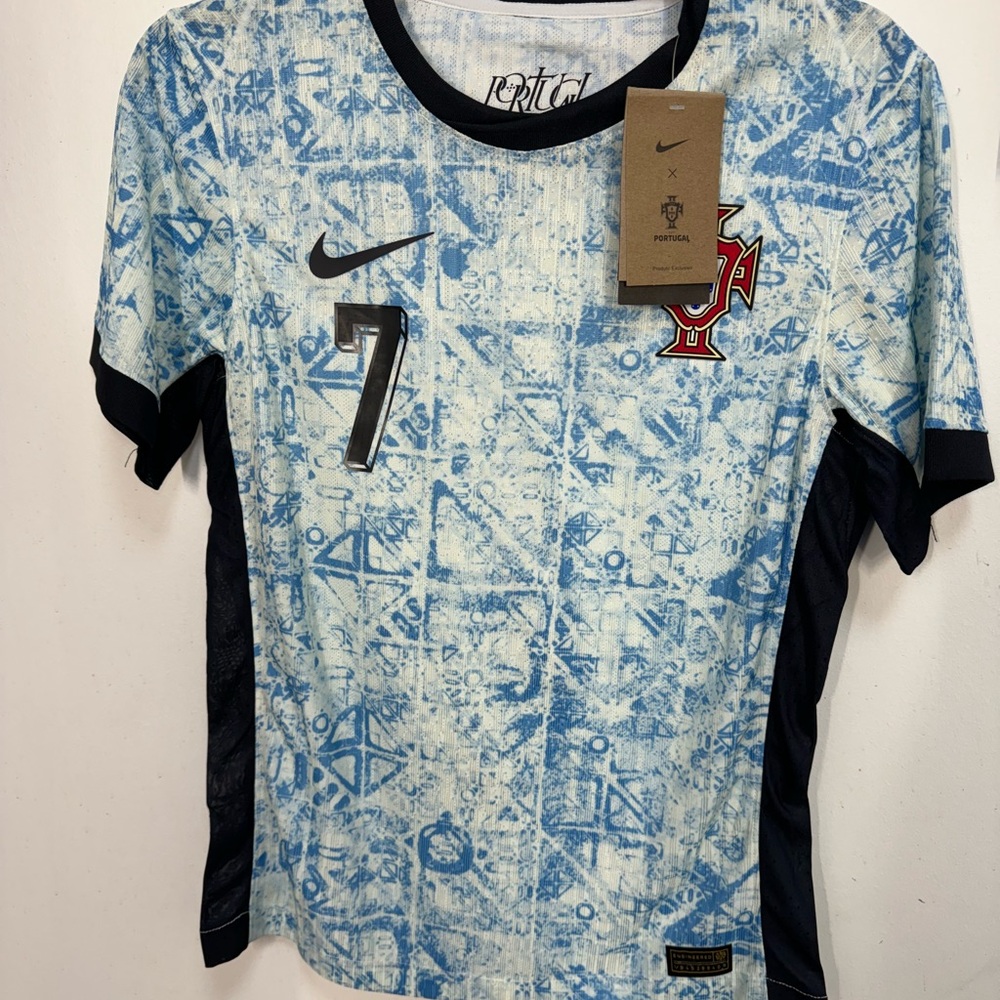 Portugal (Away) Nike #7 C. Ronaldo